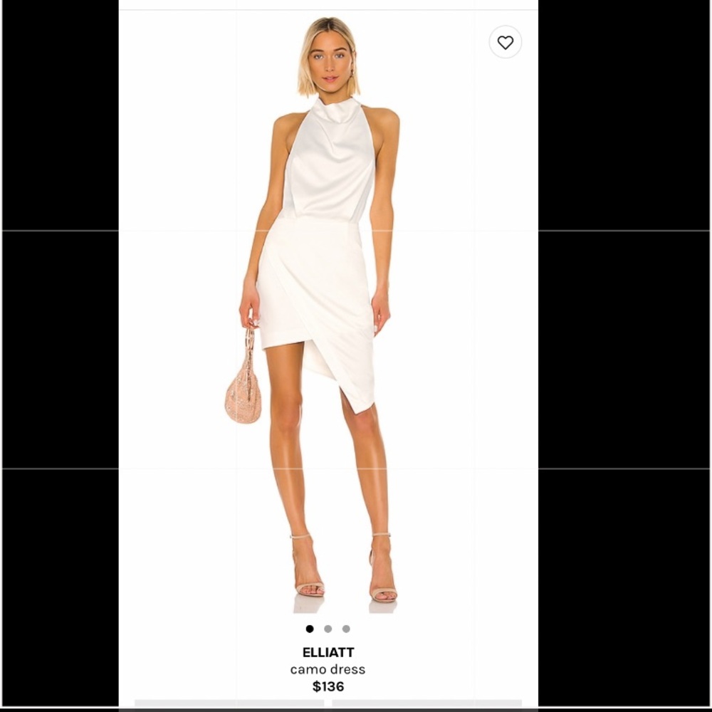 COPY - White misi Elliatt from Revolve dress